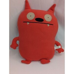 Uglydoll Red Plush Dave Darinko 15 Inch 2011 Stuffed Animal Toy
